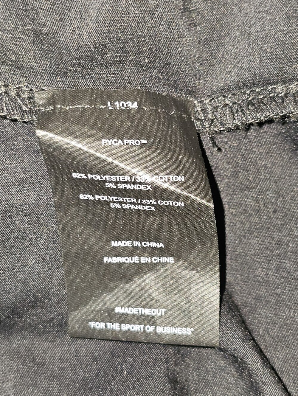 Cuts Mens Pyca Pro Hoodie Elongated Curved Hem Size Small Black - Picture 8 of 8
